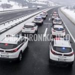 (FOTO) Nova policijska vozila na terenu