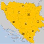 Izdato narandžasto upozorenje građanima BiH