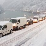 (FOTO) Haos na cesti: Kilometarske kolone, Jablanica cijeli dan pod blokadom