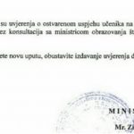 Obustavljeno izdavanje knjižica: Djeca se ponovo praznih ruku vratila kući!