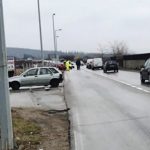 BMW-om se zabio u stub električne rasvjete