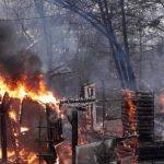 Do temelja izgorjela lovačka kuća u Gračanici