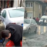 Pješak povrijeđen u saobraćajnoj nezgodi u Rudarskoj ulici