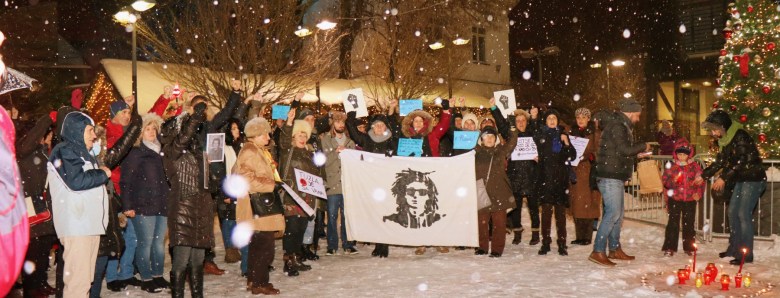 (FOTO) Protestno okupljanje na Sonom trgu