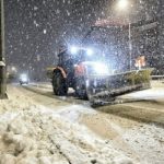 (FOTO) Snijeg opet stvorio probleme, kolaps u Tunjicama