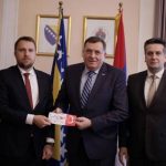 Dodik svečano otvara EYOF