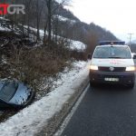 Udes u Srednjem: Automobil sletio s ceste u kanal, povrijeđena vozačica