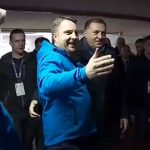 Kako su na Koševu dočekani Dodik, Komšić i Džaferović, a kako Vučko?