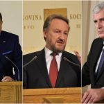 Dodik, Čović i Izetbegović u Sarajevu dogovarali formiranje državne vlasti