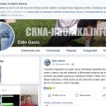 Jedino se Facebook oprostio od Edina Gačića