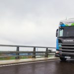 Scania testira prvi CNG kamion u Litvi