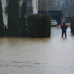 (FOTO) U Kiseljaku zbog bujica blokirane ceste