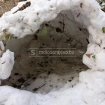 (FOTO) Ovako izgleda improvizirani iglu Edina Gačića: Pogledajte njegovo sklonište