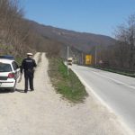 Filmska potjera policije MUP-a BPK Goražde, dvije osobe lišene slobode, treća još u bijegu