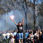 Demonstranti krenuli ka policiji, traže oslobađanje privedenih