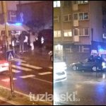 (FOTO) Crna tačka u Tuzli: Još jedan pješak povrijeđen u Rudarskoj ulici