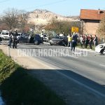 (FOTO) Blokiran M-17: udes više vozila