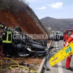 (FOTO) Detalji stravične nesreće kod Mostara: Poginuo 22-godišnjak, djevojci se bore za život