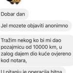 (FOTO) Bišćanin tražio 10 hiljada KM kao pozajmicu za liječenje, a novac dobio kao poklon