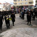 (FOTO) Četnici se danas u Višegradu postrojili u čast zločinca Draže Mihailovića