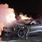 (VIDEO) Pravio se frajer paleći gume, pa zapalio cijeli Ford Mustang GT