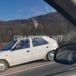 (FOTO) Policajac u civilnom automobilu postavio radar