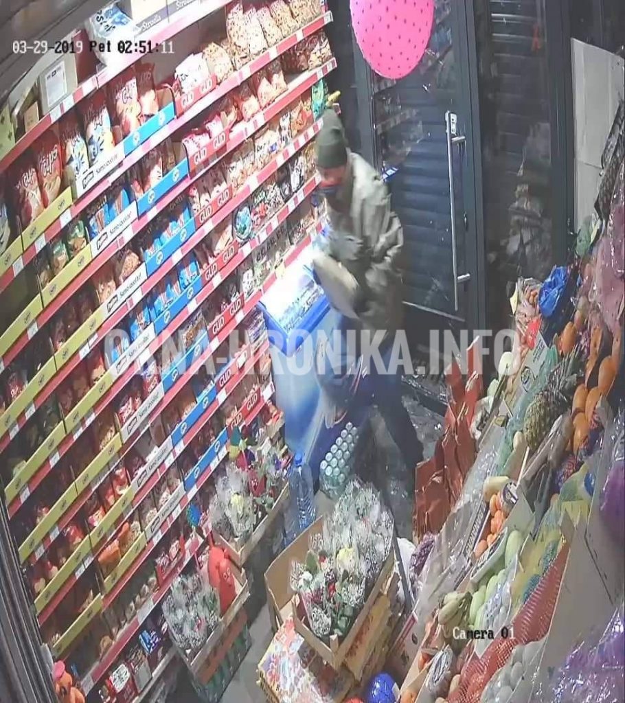 (VIDEO) Prepoznajete li lopova koji je izvršio krađu cigareta