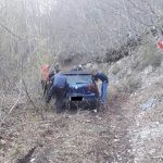 (FOTO) Na vrhu Plješevice pronađen automobil ukraden prije desetak dana u Velikoj Kladuši