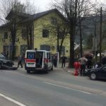 (FOTO) Sudar džipa i motocikla u Kotor Varošu