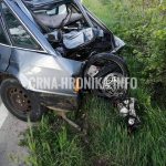 (FOTO) U saobraćajnoj nesreći kod Trebinja povrijeđen motociklista