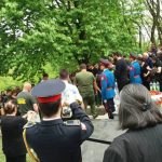 (FOTO) Oproštaj od policajca Slađenka Tubina