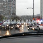 (FOTO) Udes automobila i motocikla