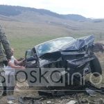 (FOTO) Smrskani automobili, više povrijeđenih: Teška saobraćajna nesreća na Manjači