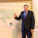 Dodik nacrtao kartu nove države na Balkanu koju čine Republika Srpska, Srbija i dio Crne Gore: Nisam ratni lider