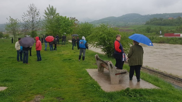 U rijeci Bosni pronađen leš, sve patrole na licu mjesta