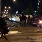 U sudaru dva automobila na Pofalićima “stradala” ulična rasvjeta