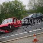 Povrijeđeno pet osoba u saobraćajnoj nesreći