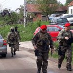 (FOTO) Na mjesto likvidacije stigli direktor policije, ministar i specijalna jedinica