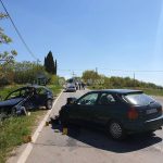 (FOTO) Dvije osobe teško ozlijeđene u sudaru kod Čapljine