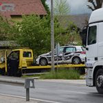 Pogledajte kako izgleda policijski automobil nakon potjere u Hadžićima