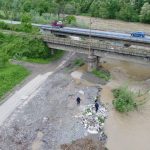 (FOTO) Treći dan potrage za šestogodišnjim dječakom koji je pao u nabujali potok