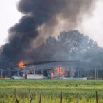 (FOTO) Veliki požar u Kozincima kod Bosanske Gradiške