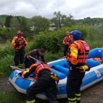 (FOTO) Angažirani timovi za spašavanje na vodi i pod vodom FUCZ-a