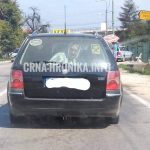 Taxi vožnja u BiH: Starija osoba u gepeku