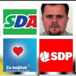 Promijenio 6 stranaka, želi biti Predsjednik SDP-a