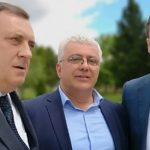 Dodik i Vučić susreli se s Andrijom Mandićem, osuđenim za državni udar u Crnoj Gori