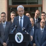 Džaferović u Novom Pazaru: Učinit ću sve da Bošnjaci i van BiH ostvare prava koja im pripadaju