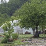 (FOTO) Gornja Liješnica kod Maglaja: Voda je poharala selo