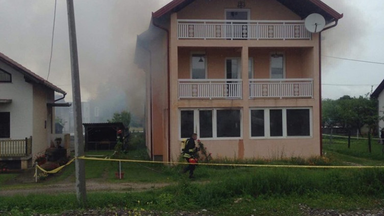 U požaru smrtno stradao penzioner