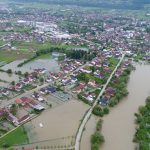 (FOTO) U pet općina u FBiH stanje prirodne nesreće, ovako Sanski Most izgleda iz zraka